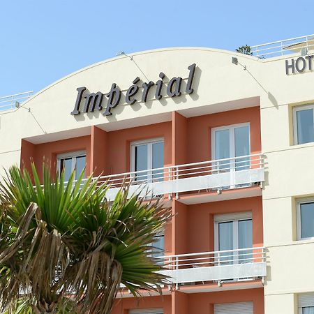 Cit'Hotel Imperial Sète Eksteriør billede