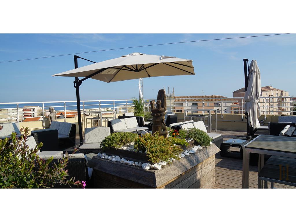 Cit'Hotel Imperial Sète Eksteriør billede