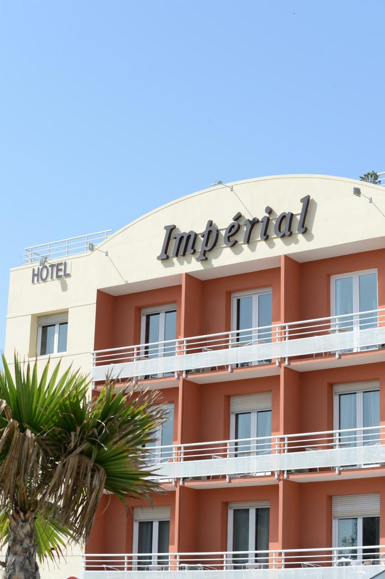 Cit'Hotel Imperial Sète Eksteriør billede
