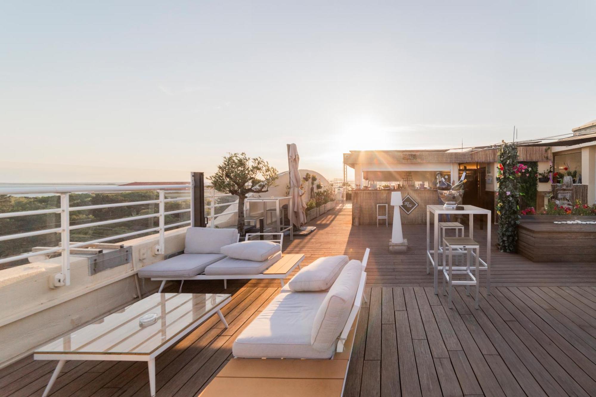 Cit'Hotel Imperial Sète Eksteriør billede