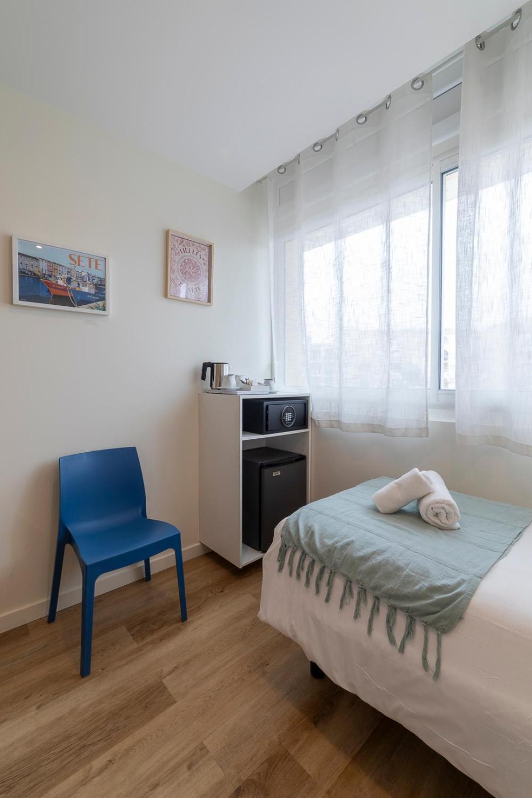 Cit'Hotel Imperial Sète Eksteriør billede