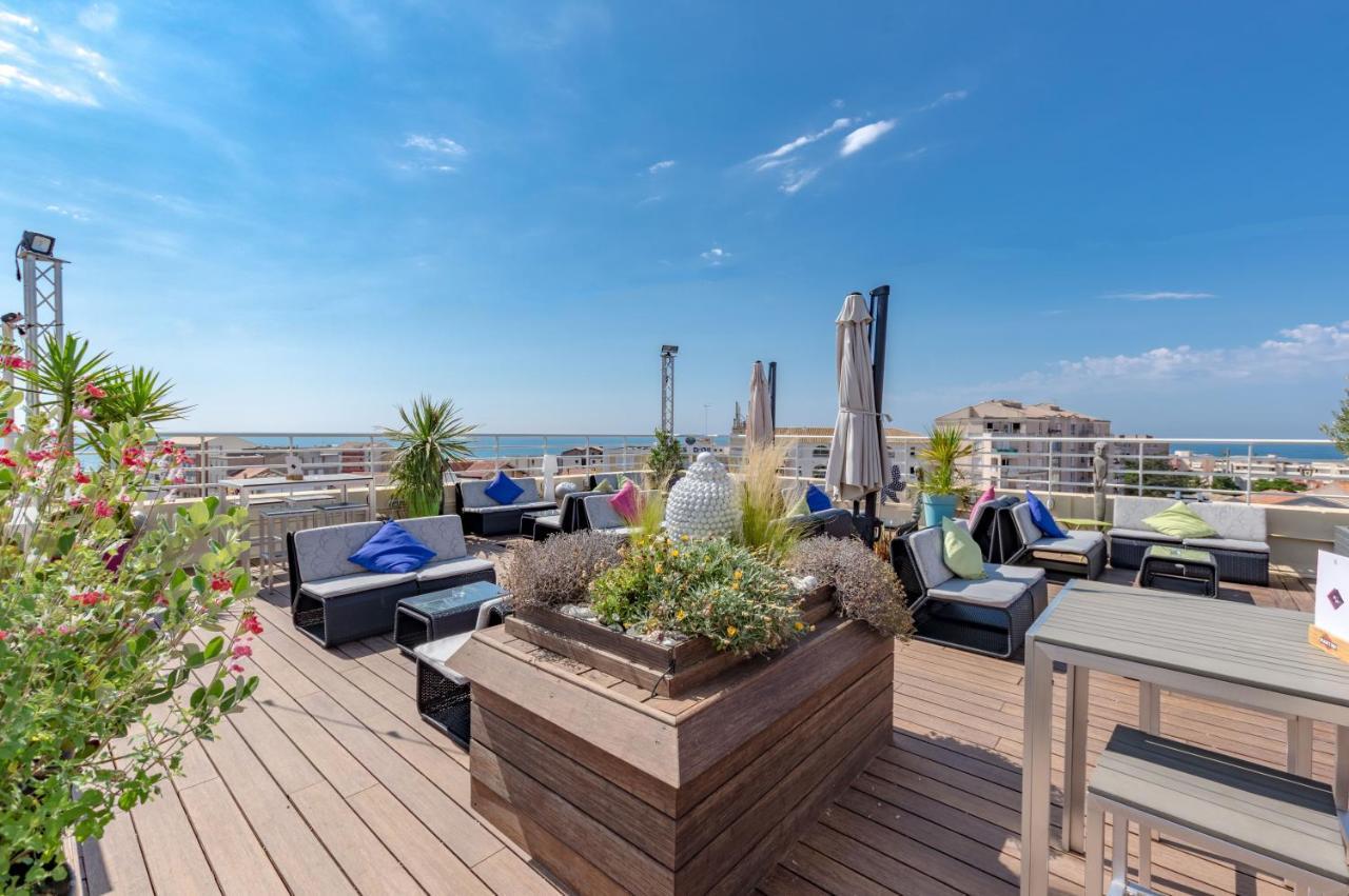 Cit'Hotel Imperial Sète Eksteriør billede