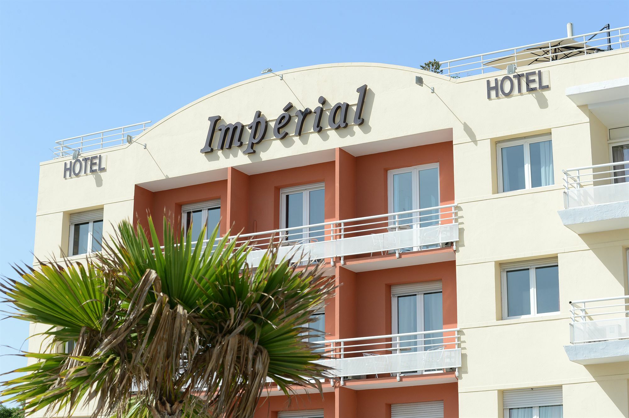 Cit'Hotel Imperial Sète Eksteriør billede
